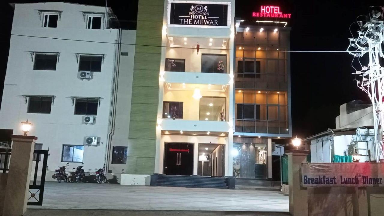 Hotel The Mewar Dabok ภายนอก รูปภาพ