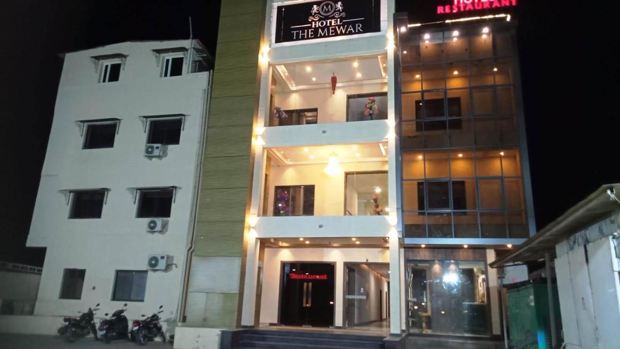 Hotel The Mewar Dabok ภายนอก รูปภาพ