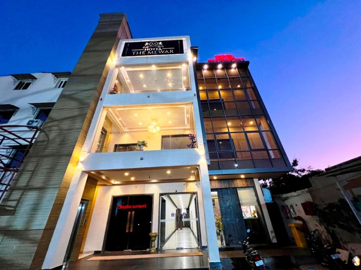 Hotel The Mewar Dabok ภายนอก รูปภาพ