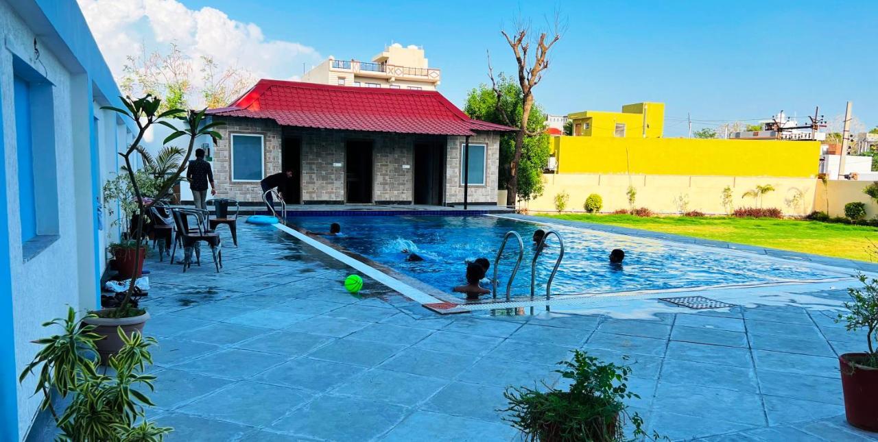 Hotel The Mewar Dabok ภายนอก รูปภาพ